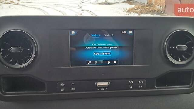 Белый Мерседес Sprinter, объемом двигателя 2.2 л и пробегом 222 тыс. км за 23999 $, фото 49 на Automoto.ua