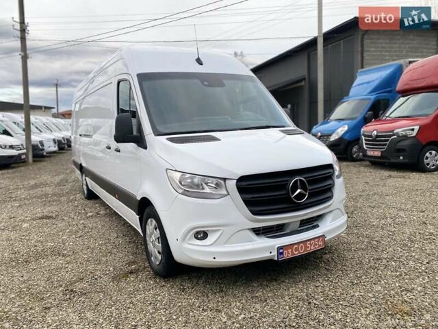 Белый Мерседес Sprinter, объемом двигателя 2.2 л и пробегом 198 тыс. км за 27900 $, фото 27 на Automoto.ua