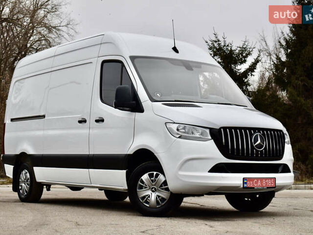 Белый Мерседес Sprinter, объемом двигателя 2.99 л и пробегом 205 тыс. км за 30500 $, фото 1 на Automoto.ua