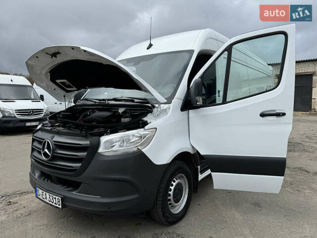 Белый Мерседес Sprinter, объемом двигателя 2.2 л и пробегом 299 тыс. км за 25600 $, фото 41 на Automoto.ua