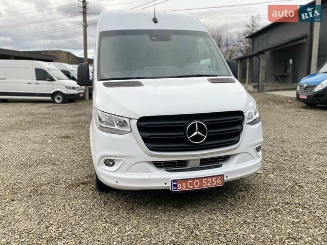 Белый Мерседес Sprinter, объемом двигателя 2.2 л и пробегом 198 тыс. км за 27900 $, фото 25 на Automoto.ua