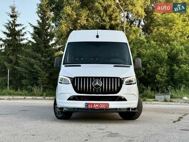 Белый Мерседес Sprinter, объемом двигателя 0 л и пробегом 290 тыс. км за 25000 $, фото 52 на Automoto.ua