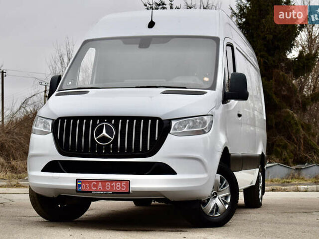 Белый Мерседес Sprinter, объемом двигателя 2.99 л и пробегом 205 тыс. км за 30500 $, фото 40 на Automoto.ua