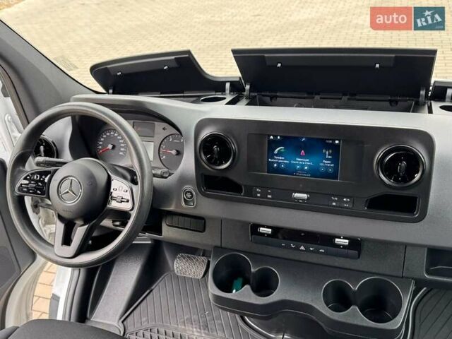 Білий Мерседес Sprinter, об'ємом двигуна 3 л та пробігом 380 тис. км за 34700 $, фото 14 на Automoto.ua