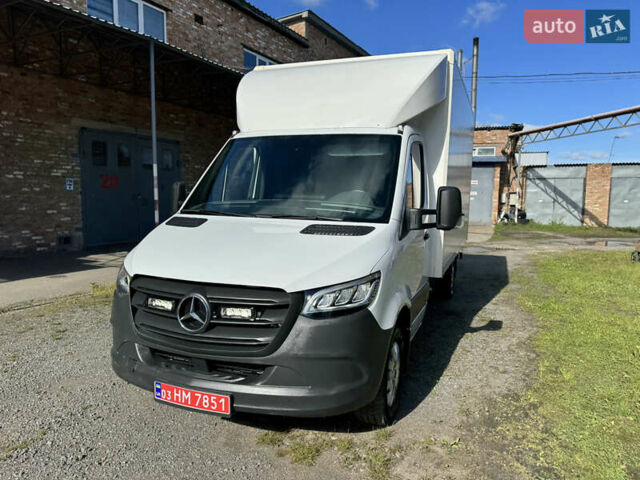 Білий Мерседес Sprinter, об'ємом двигуна 2.14 л та пробігом 399 тис. км за 23850 $, фото 3 на Automoto.ua