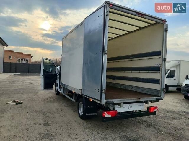 Белый Мерседес Sprinter, объемом двигателя 2.14 л и пробегом 102 тыс. км за 27900 $, фото 33 на Automoto.ua