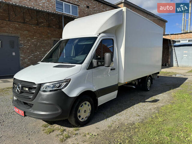 Білий Мерседес Sprinter, об'ємом двигуна 2.14 л та пробігом 399 тис. км за 23850 $, фото 37 на Automoto.ua