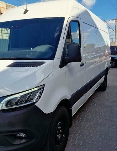 Белый Мерседес Sprinter, объемом двигателя 0 л и пробегом 73 тыс. км за 45000 $, фото 23 на Automoto.ua