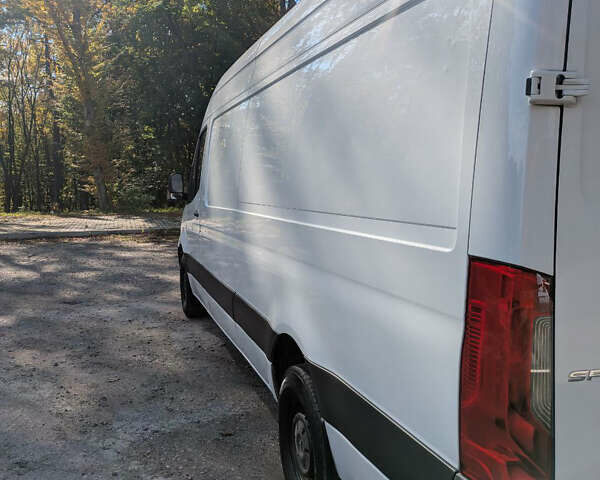 Белый Мерседес Sprinter, объемом двигателя 3 л и пробегом 157 тыс. км за 35000 $, фото 7 на Automoto.ua