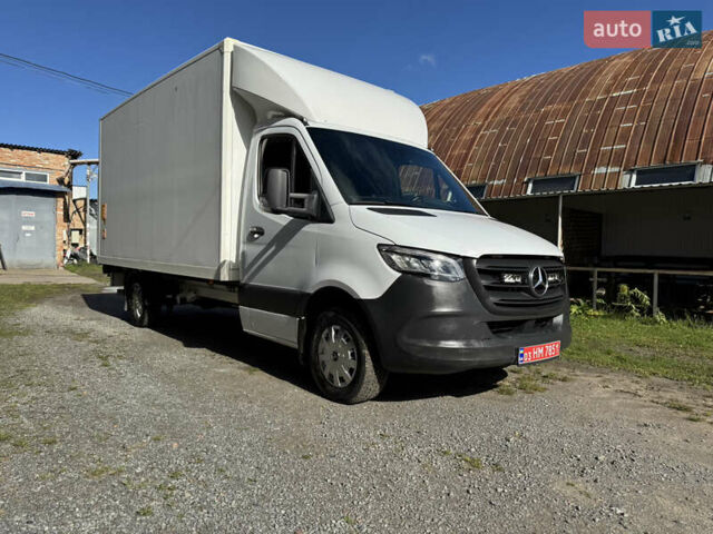 Білий Мерседес Sprinter, об'ємом двигуна 2.14 л та пробігом 399 тис. км за 23850 $, фото 11 на Automoto.ua