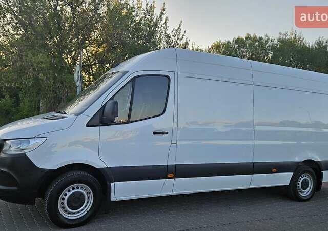 Белый Мерседес Sprinter, объемом двигателя 2.2 л и пробегом 174 тыс. км за 27500 $, фото 31 на Automoto.ua