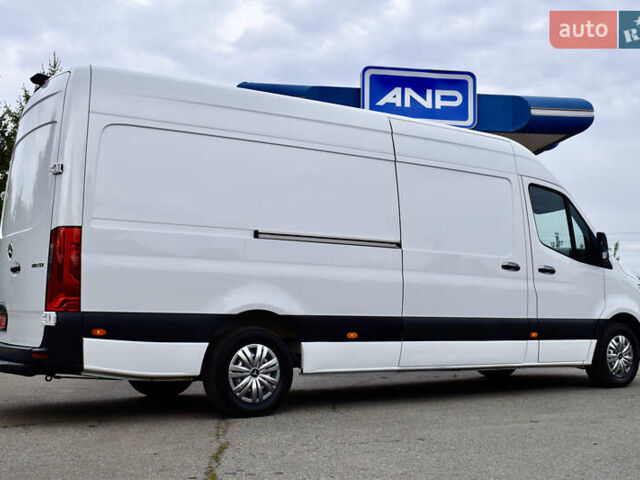 Белый Мерседес Sprinter, объемом двигателя 2.2 л и пробегом 280 тыс. км за 29000 $, фото 54 на Automoto.ua