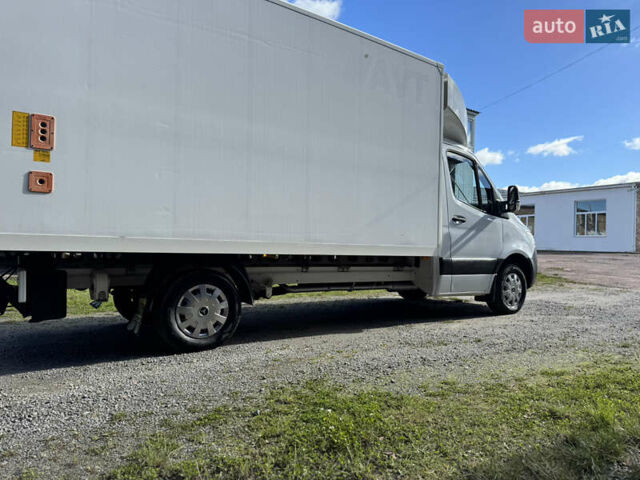 Білий Мерседес Sprinter, об'ємом двигуна 2.14 л та пробігом 399 тис. км за 23850 $, фото 19 на Automoto.ua