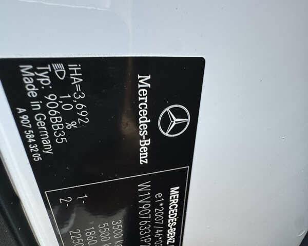 Білий Мерседес Sprinter, об'ємом двигуна 2.2 л та пробігом 436 тис. км за 25900 $, фото 22 на Automoto.ua