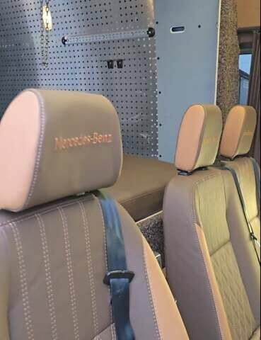 Білий Мерседес Sprinter, об'ємом двигуна 3 л та пробігом 114 тис. км за 45000 $, фото 27 на Automoto.ua
