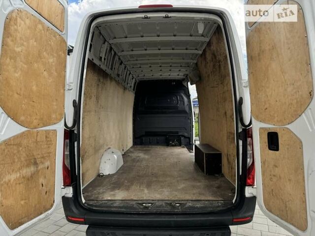 Белый Мерседес Sprinter, объемом двигателя 3 л и пробегом 260 тыс. км за 34850 $, фото 21 на Automoto.ua