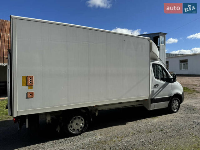 Білий Мерседес Sprinter, об'ємом двигуна 2.14 л та пробігом 399 тис. км за 23850 $, фото 16 на Automoto.ua