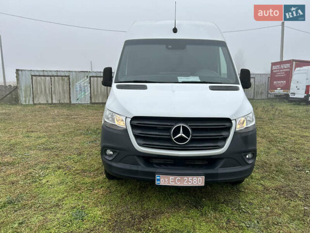 Белый Мерседес Sprinter, объемом двигателя 2.2 л и пробегом 143 тыс. км за 24400 $, фото 29 на Automoto.ua