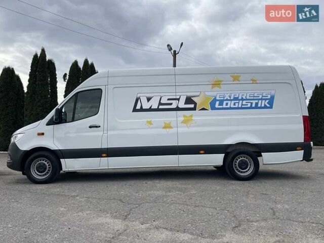 Белый Мерседес Sprinter, объемом двигателя 2.2 л и пробегом 300 тыс. км за 25500 $, фото 10 на Automoto.ua