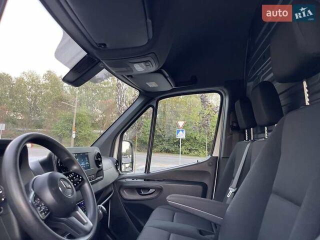 Белый Мерседес Sprinter, объемом двигателя 2.14 л и пробегом 337 тыс. км за 24800 $, фото 17 на Automoto.ua