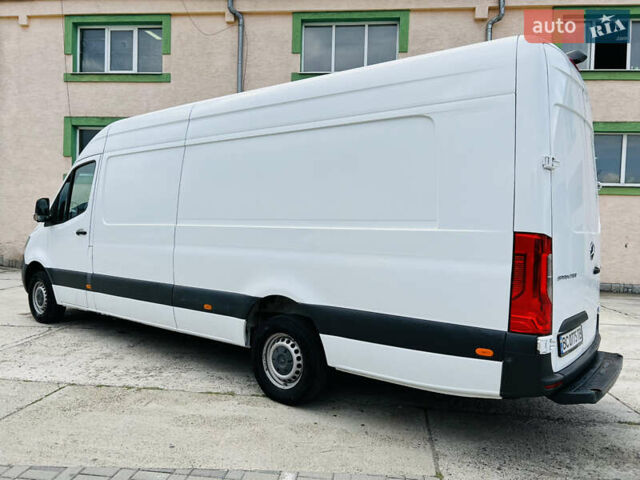 Белый Мерседес Sprinter, объемом двигателя 2.14 л и пробегом 575 тыс. км за 27500 $, фото 9 на Automoto.ua