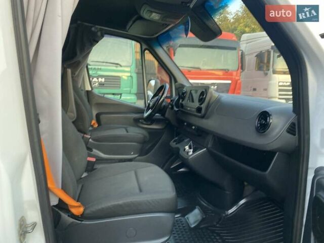 Мерседес Sprinter 2020 в Хусте на Automoto.ua Белый Мерседес Sprinter, объемом двигателя 2.2 л и пробегом 290 тыс. км за 22450 $, фото 23 на Automoto.ua