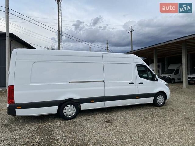 Белый Мерседес Sprinter, объемом двигателя 2.2 л и пробегом 198 тыс. км за 27900 $, фото 16 на Automoto.ua