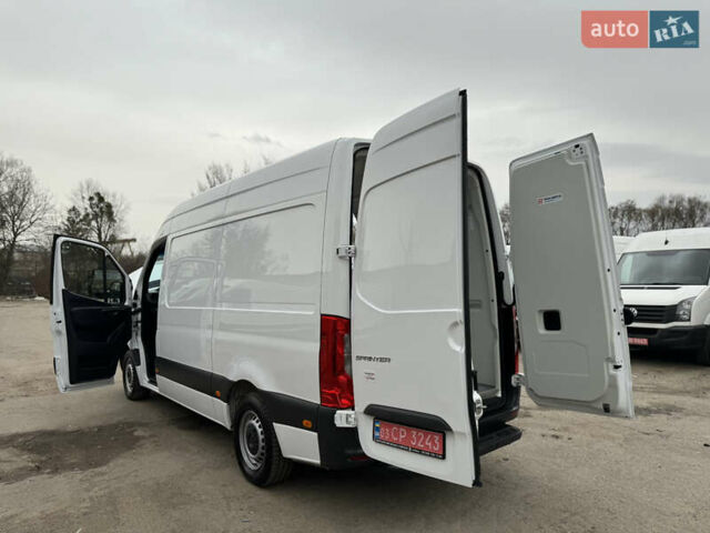 Белый Мерседес Sprinter, объемом двигателя 2.14 л и пробегом 223 тыс. км за 23900 $, фото 50 на Automoto.ua