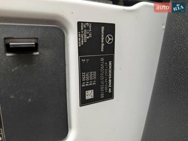Білий Мерседес Sprinter, об'ємом двигуна 2.2 л та пробігом 291 тис. км за 25999 $, фото 66 на Automoto.ua