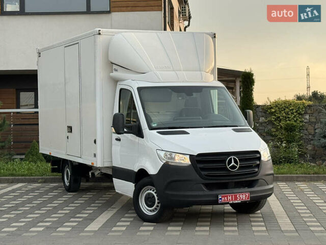Білий Мерседес Sprinter, об'ємом двигуна 2.2 л та пробігом 254 тис. км за 24500 $, фото 1 на Automoto.ua