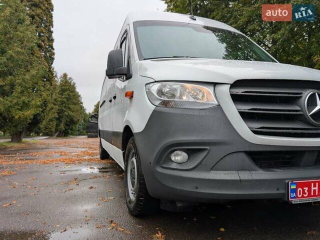 Білий Мерседес Sprinter, об'ємом двигуна 2.2 л та пробігом 291 тис. км за 25999 $, фото 27 на Automoto.ua