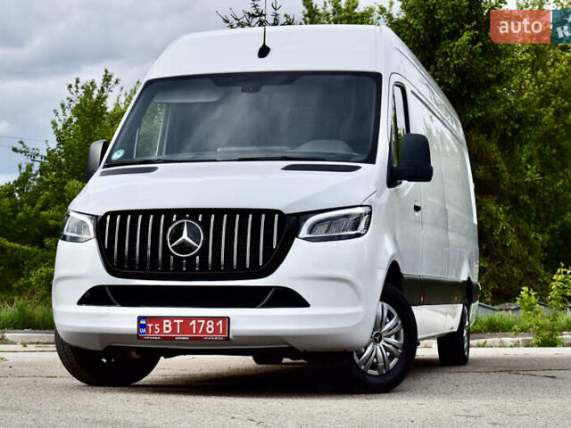 Белый Мерседес Sprinter, объемом двигателя 2.2 л и пробегом 280 тыс. км за 29000 $, фото 60 на Automoto.ua