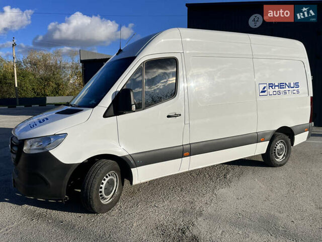Білий Мерседес Sprinter, об'ємом двигуна 2.14 л та пробігом 165 тис. км за 26500 $, фото 2 на Automoto.ua
