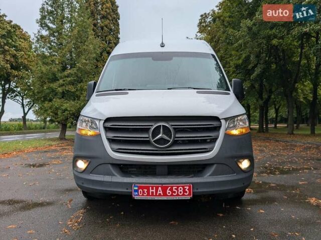 Білий Мерседес Sprinter, об'ємом двигуна 2.2 л та пробігом 291 тис. км за 25999 $, фото 20 на Automoto.ua