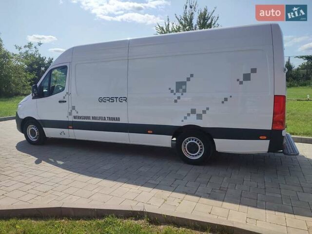 Білий Мерседес Sprinter, об'ємом двигуна 2.14 л та пробігом 276 тис. км за 24900 $, фото 12 на Automoto.ua