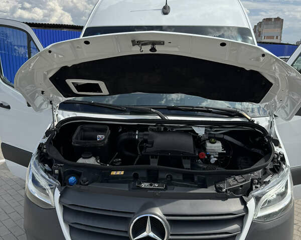 Білий Мерседес Sprinter, об'ємом двигуна 3 л та пробігом 313 тис. км за 40500 $, фото 36 на Automoto.ua