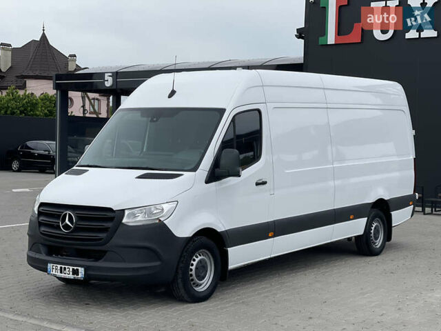 Белый Мерседес Sprinter, объемом двигателя 2.2 л и пробегом 188 тыс. км за 22800 $, фото 16 на Automoto.ua