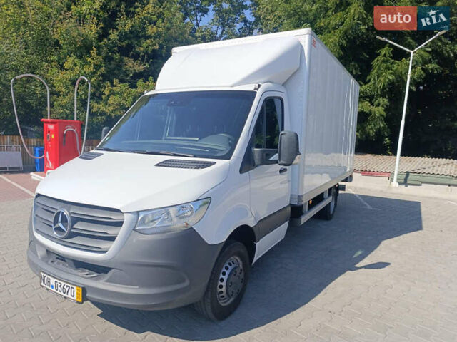 Білий Мерседес Sprinter, об'ємом двигуна 2.99 л та пробігом 241 тис. км за 41825 $, фото 3 на Automoto.ua