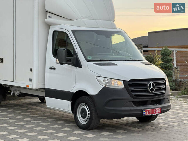 Білий Мерседес Sprinter, об'ємом двигуна 2.2 л та пробігом 254 тис. км за 24500 $, фото 27 на Automoto.ua