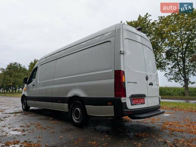 Білий Мерседес Sprinter, об'ємом двигуна 2.2 л та пробігом 291 тис. км за 25999 $, фото 12 на Automoto.ua