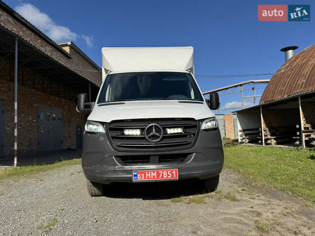 Білий Мерседес Sprinter, об'ємом двигуна 2.14 л та пробігом 399 тис. км за 23850 $, фото 8 на Automoto.ua