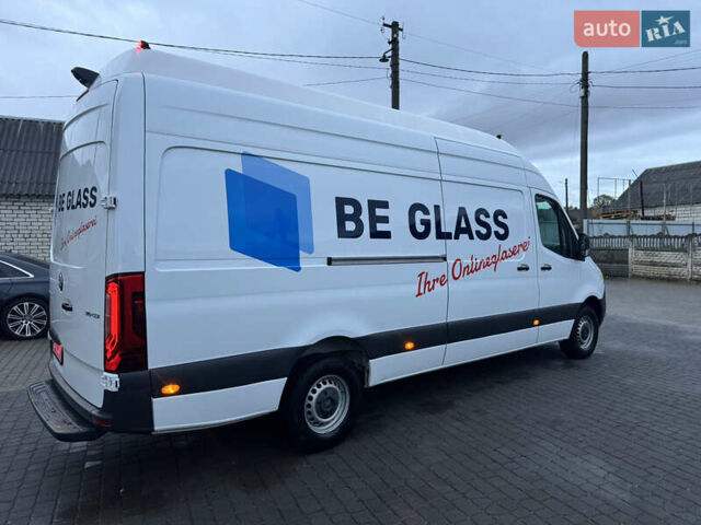 Белый Мерседес Sprinter, объемом двигателя 2.1 л и пробегом 366 тыс. км за 27800 $, фото 7 на Automoto.ua