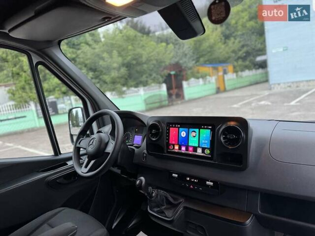 Белый Мерседес Sprinter, объемом двигателя 2.2 л и пробегом 243 тыс. км за 25800 $, фото 64 на Automoto.ua