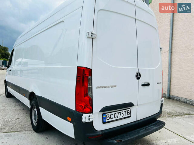 Білий Мерседес Sprinter, об'ємом двигуна 2.14 л та пробігом 545 тис. км за 26500 $, фото 8 на Automoto.ua