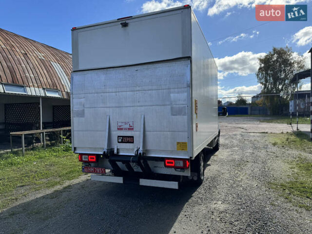 Білий Мерседес Sprinter, об'ємом двигуна 2.14 л та пробігом 399 тис. км за 23850 $, фото 23 на Automoto.ua