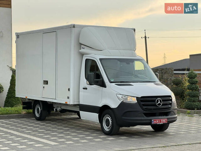Білий Мерседес Sprinter, об'ємом двигуна 2.2 л та пробігом 254 тис. км за 24500 $, фото 25 на Automoto.ua