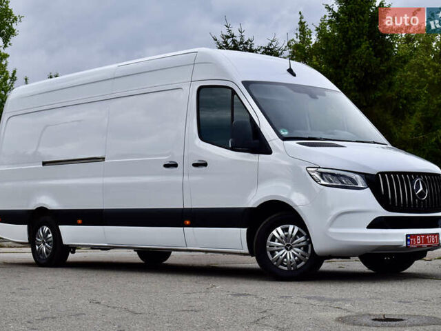 Белый Мерседес Sprinter, объемом двигателя 2.2 л и пробегом 280 тыс. км за 29000 $, фото 49 на Automoto.ua