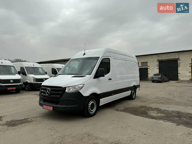 Белый Мерседес Sprinter, объемом двигателя 2.14 л и пробегом 223 тыс. км за 23900 $, фото 17 на Automoto.ua