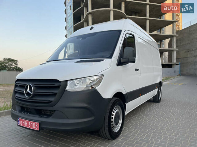 Белый Мерседес Sprinter, объемом двигателя 2.2 л и пробегом 267 тыс. км за 20999 $, фото 9 на Automoto.ua