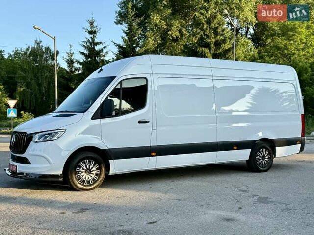 Белый Мерседес Sprinter, объемом двигателя 0 л и пробегом 290 тыс. км за 25000 $, фото 70 на Automoto.ua